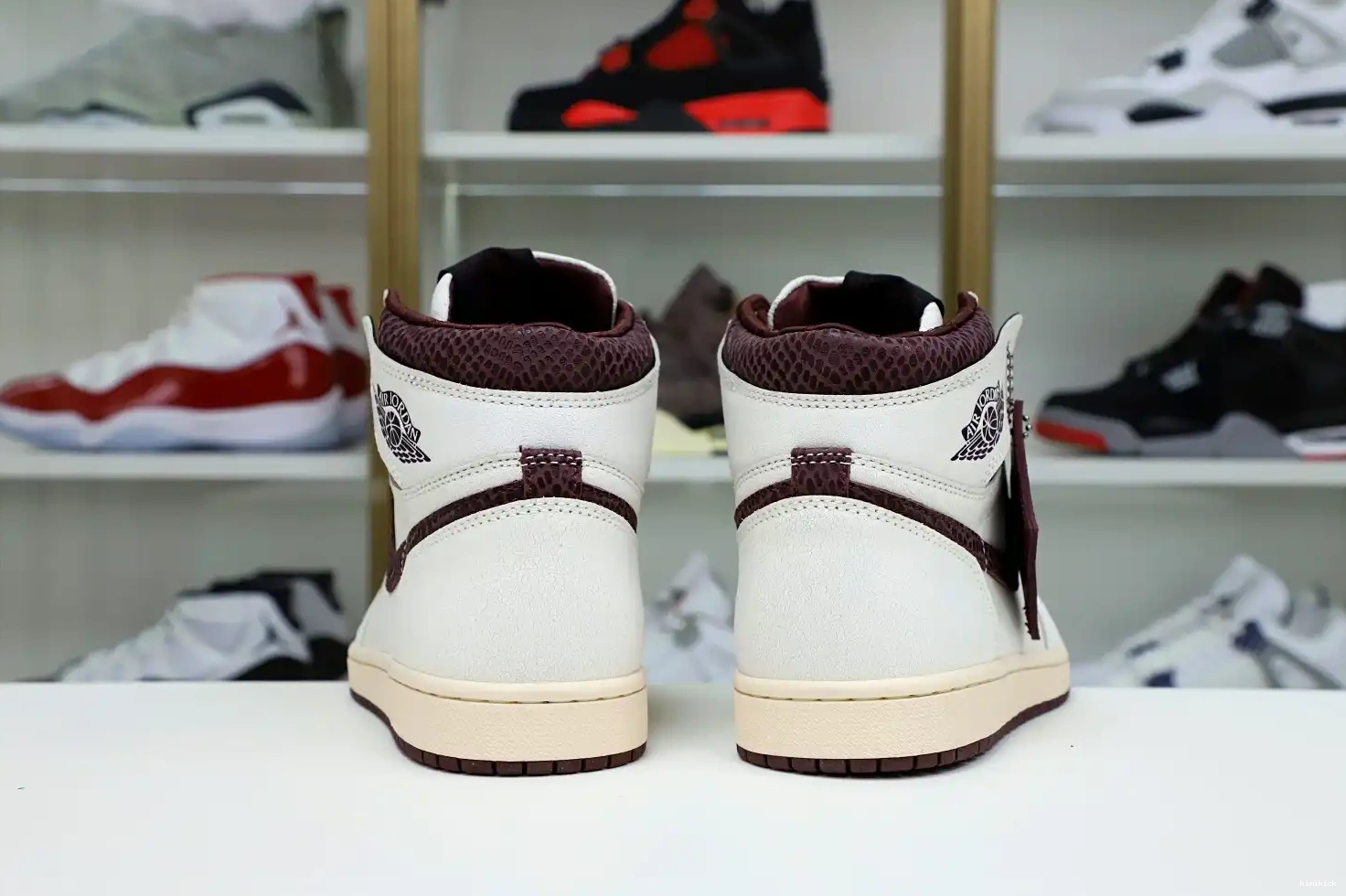 high sp Jordan 1 Ma Maniére og Air A retro Jordan Kimikick x  0530